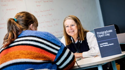 Talk to a lecturer