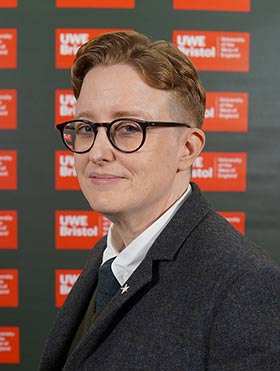 Ruth Hunt at UWE Bristol