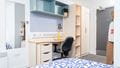Purdown view bedroom with desk