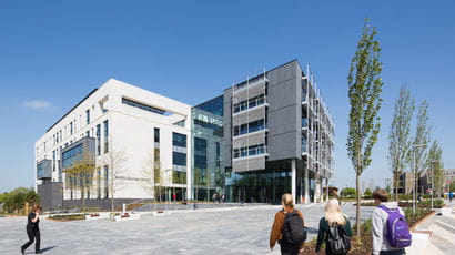 Bristol Business School from the outside