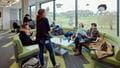 Students using the UWE Bristol Animation Studios