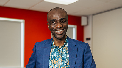 Patrick Manu, Professor of Innovative Construction and Project Management Patrick Manu, Professor of Innovative Construction and Project Management , UWE Bristol