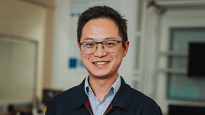 Dr Wenhao Zhang, Associate Professor of Computer Vision and Machine Learning