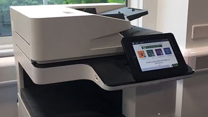 A printer