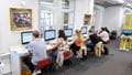 Computers in Glenside Library.