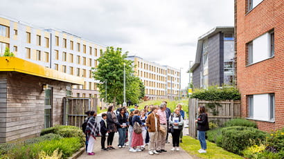 Campus tours: Frenchay Campus