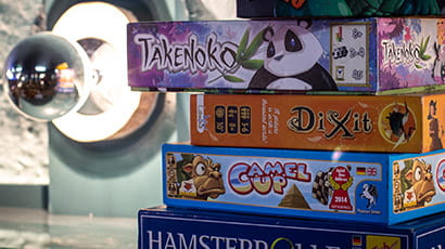 Bakes and board games