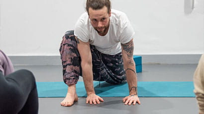 Yoga morning flow