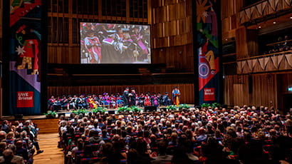 Fortnight of celebrations begin at UWE Bristol's Graduation ceremonies